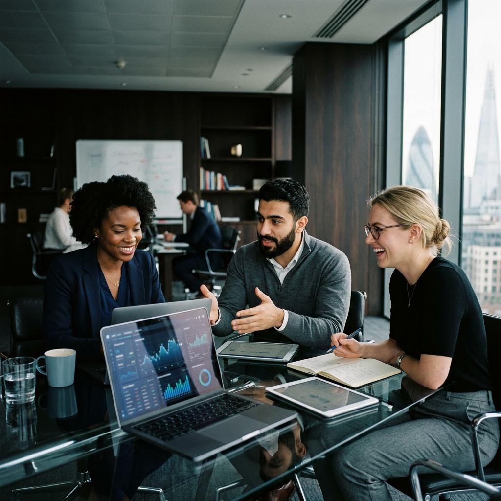 Team di specialisti quantitativi EnginbrokerATOM